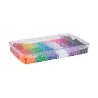 Large Rainbow Pony Bead Box By Creatology™