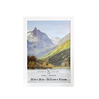 Home White Studio Frame by Studio Décor®