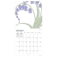 TF Publishing 2025 Flower Garden Wall Calendar