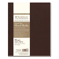 Strathmore® 400 Series Softcover Toned Tan Mixed Media Art Journal