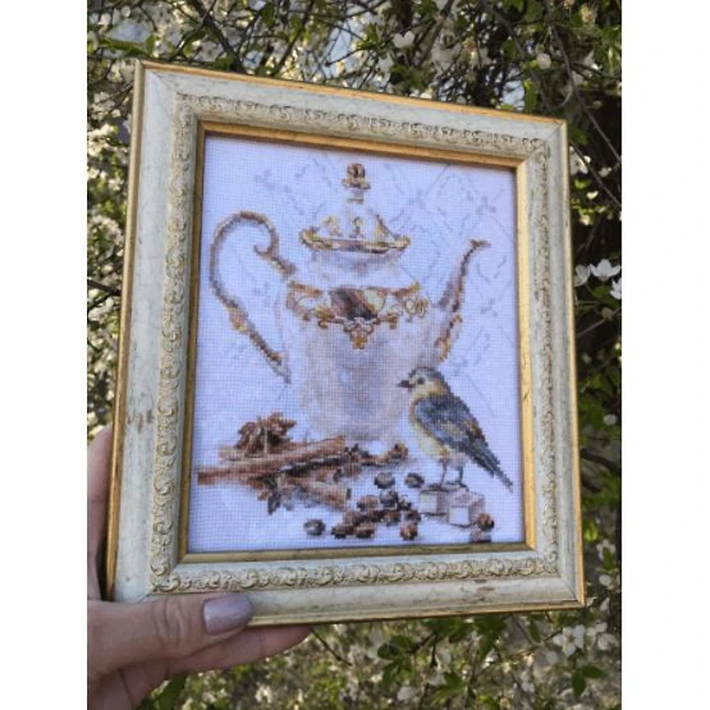 Alisa Coffee Connoisseur Cross Stitch Kit