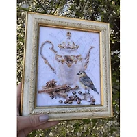 Alisa Coffee Connoisseur Cross Stitch Kit