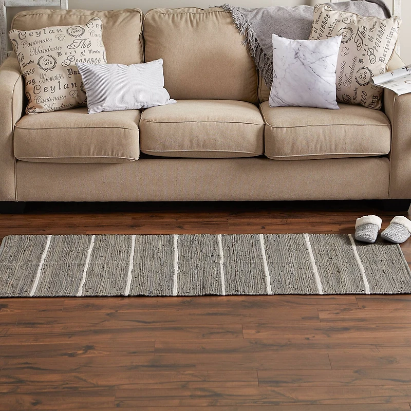DII® Farmhouse Check Rug