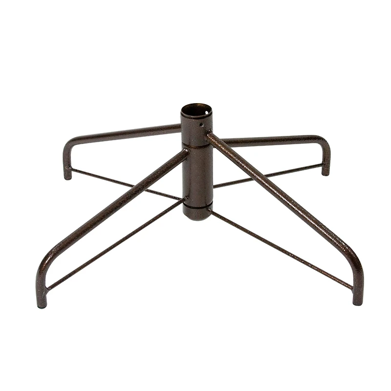 4.5ft. Unlit Flocked Black Spruce Artificial Christmas Tree