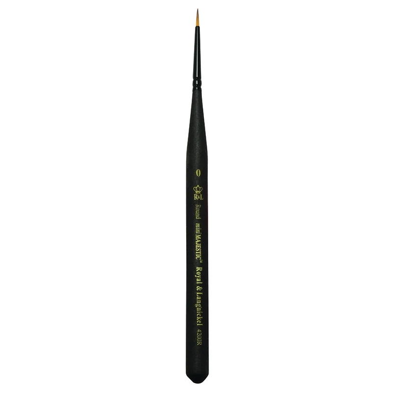 Royal & Langnickel® Mini Majestic™ Short Handle Round Brush
