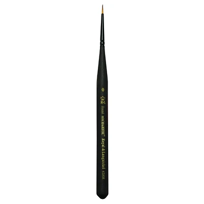 Royal & Langnickel® Mini Majestic™ Short Handle Round Brush