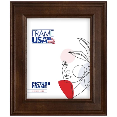Frame USA Café Beveled Mocha Single Image Picture Frame