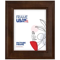 Frame USA Café Beveled Mocha Single Image Picture Frame