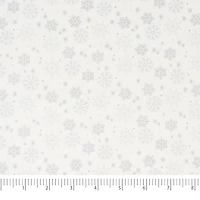 SINGER Christmas Snowflake Cotton Fabric Fat Quarter Bundle