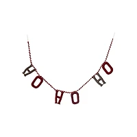 Hello Honey® 6ft. Handmade Wool Felt "Ho Ho Ho" Garland