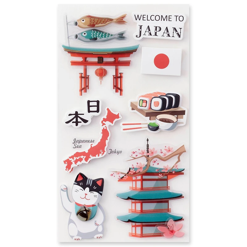 Japan Stickers by Recollections™