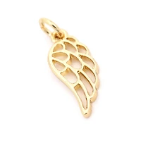14K Gold Plated Wing Charm by Bead Landing™