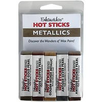 Enkaustikos® Hot Sticks Metallics Paint Set