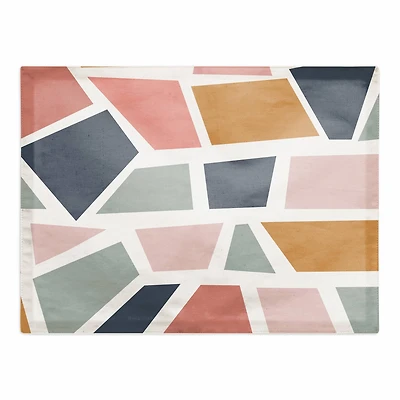 Window Recolor 18" x 14" Cotton Twill Placemat