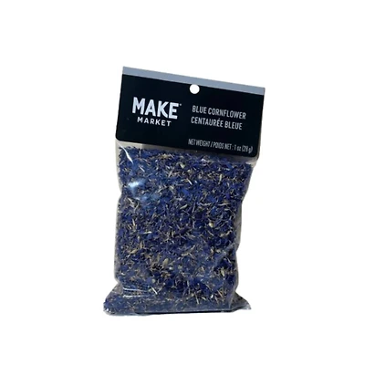1oz. Dried Blue Cornflower by Make Market®