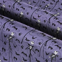 Disney® Nightmare Before Christmas Jack Skellington with Bats Cotton Fabric