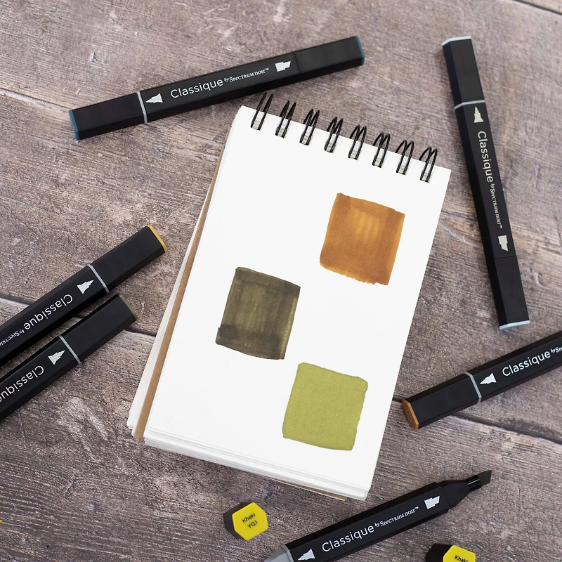 Spectrum Noir™ Classique Earth Dual Tip Marker Set