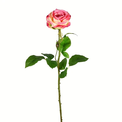Light Pink Rose Stem, 6ct.