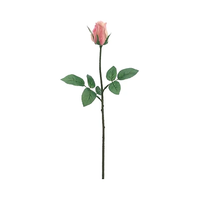 Pink & Cream Rose Bud Spray