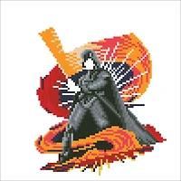 Camelot® Dots Darth Vader Box Diamond Painting Kit