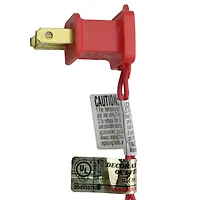 17" Pre-Lit Scarlet Red Double Heart Valentine's Day Window Silhouette Decoration