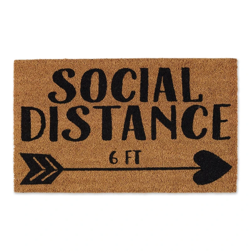 DII® Social Distance Doormat