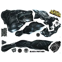 RoomMates Black Panther Peel & Stick Giant Wall Decals