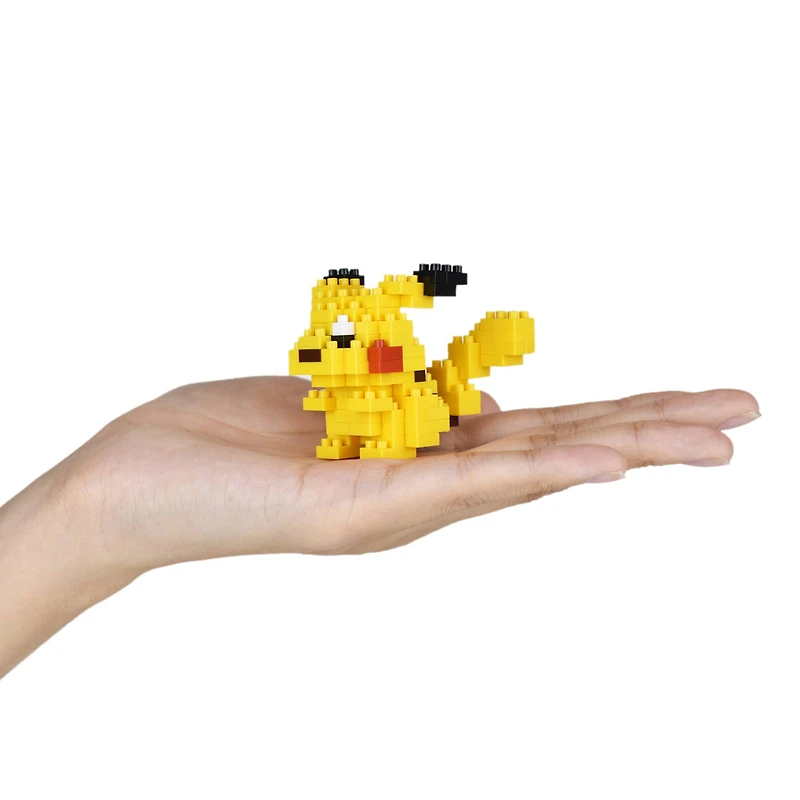 Nanoblock® Pokémon™ Series Pikachu Building Set
