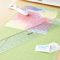Cricut® Mint Acrylic Ruler, 3" x 18"