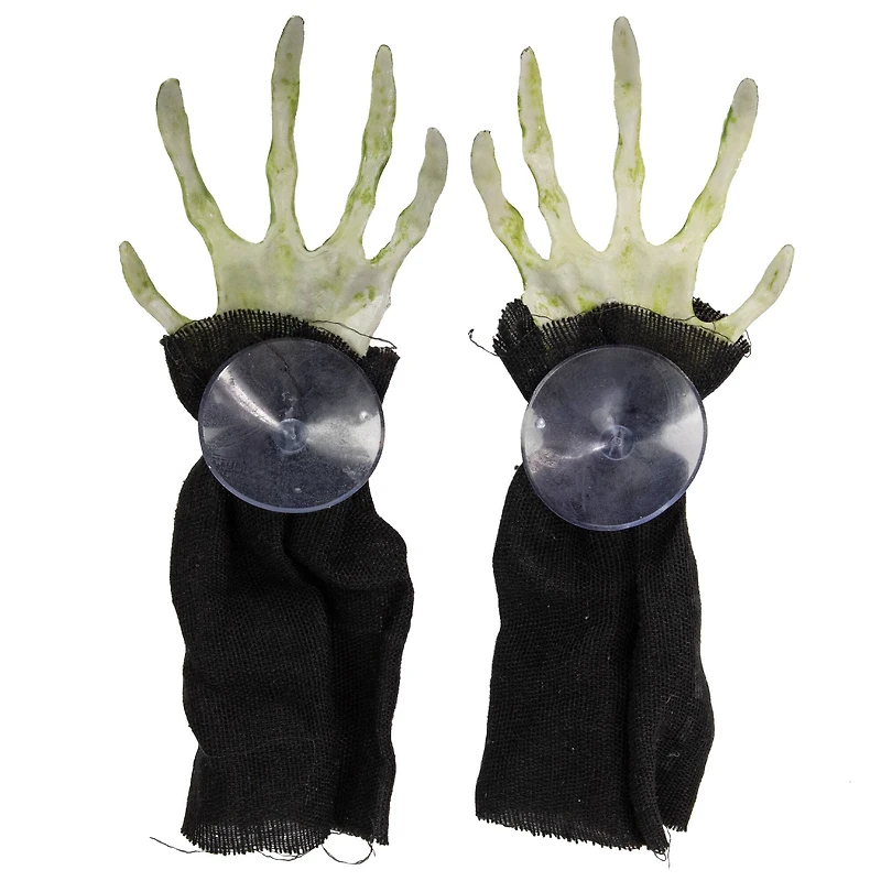 Creepy Jack-O-Lantern 3D Halloween Window Decoration