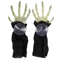 Creepy Jack-O-Lantern 3D Halloween Window Decoration