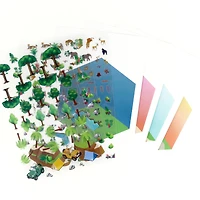 Pink Jungle Sticker Scene Kit by Recollections™