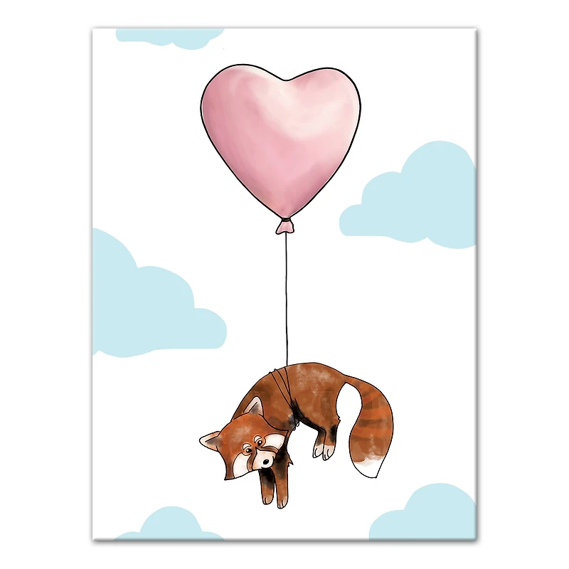 Up Up and Away Canvas Art