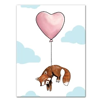 Up Up and Away Canvas Art