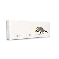 Stupell Industries You Saw Nothing Canvas Wall Art