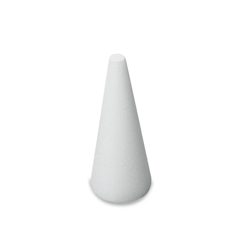 FloraCraft® Styrofoam® Cone, 12" x 5"