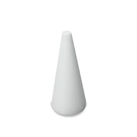 FloraCraft® Styrofoam® Cone, 12" x 5"