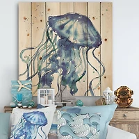 Designart - Blue Deep Sea X