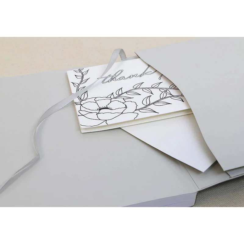 Pro Art® Premier Gray Dot Grid Travel Sketchbook, 6'' x 8'' 