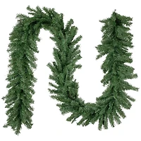 9ft. Canadian Pine 2-Tone Christmas Garland