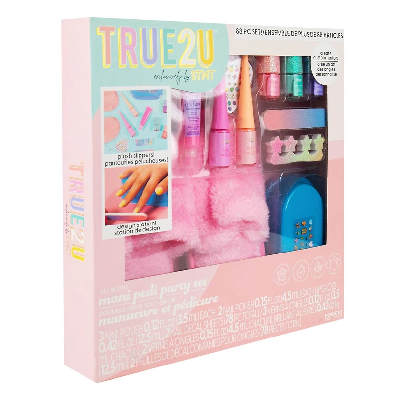 STMT™ True2U™ All in One Mani Pedi Party Set