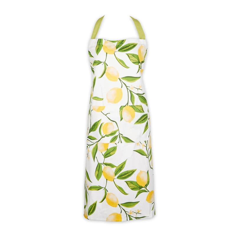 Lemon Bliss Print Chef Apron