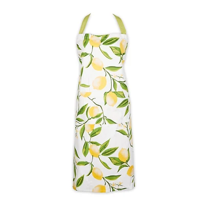 Lemon Bliss Print Chef Apron