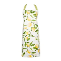 Lemon Bliss Print Chef Apron