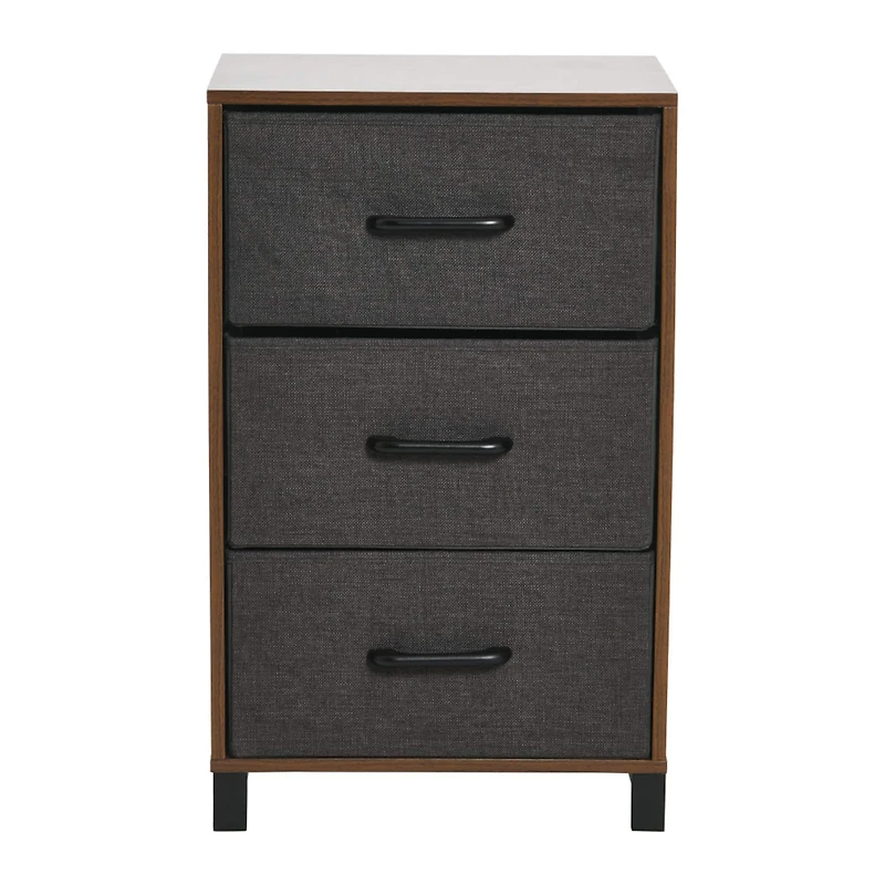 Household Essentials 26" 3-Drawer Dresser