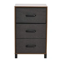 Household Essentials 26" 3-Drawer Dresser