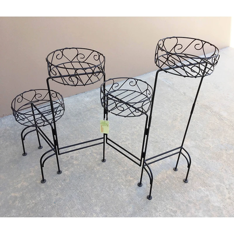 25'' Four-Tier Plant Stand Screen