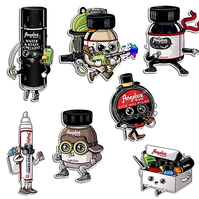 Angelus® #2 Sticker Pack