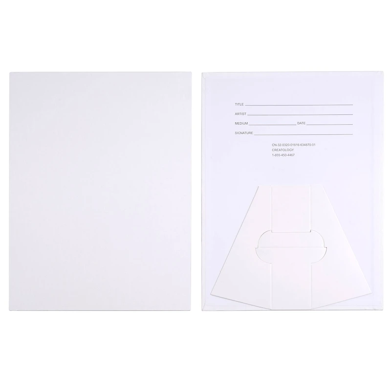 12 Packs: 5 ct. (60 total) 9" x 12" Canvas Panel by Creatology™