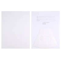 12 Packs: 5 ct. (60 total) 9" x 12" Canvas Panel by Creatology™